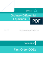Ordinary Differential Equations (Odes) : Section 1.1 P1