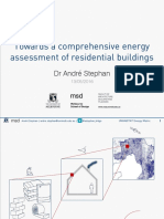 DR Stephan - Towards A Comprehensive Energy Assessment of Residential Buildings-Compressed