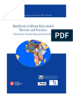 A. Bame Nsamenang & Therese M. S. Tchombe - Handbook of African Educational Theories and Practices
