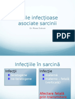 Curs 8 - Infecțiile În Sarcina