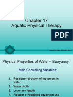 Aquatic Physical Therapy