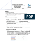 Parcial II Fisica II