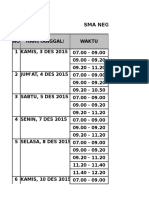 Jadwal UKK