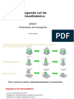 Segunda Lei da Termodinâmica