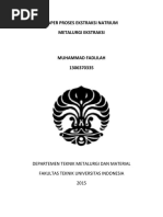 Download Proses Ekstraksi Natrium by Muhammad Fadlilah SN321809952 doc pdf