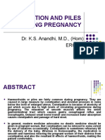 Constipation Piles Pregnancy PDF