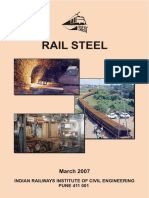 Rail Steel Production 