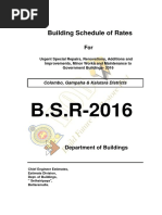 BSR 2016 Maintenance CMB Sri Lanka