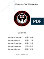 The EKW Guide To The Pinan Kata