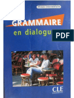 Grammaire en Dialogues Niveau Intermédia