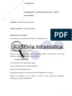 Auditoria Informática - Actividad 4.2 - SENA