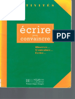 Ecrire Pour Convaincre PDF