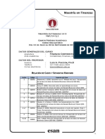 FinCorp MaF14-2 Lima Casos