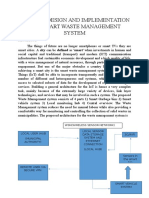 Concept, Design and Implementation of A Smart Waste Management System