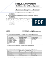 MCAPGDCA 2ND Semester LAB Assignment