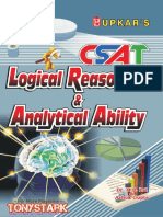 CSAT - Logical Reasoning & Analytical Ability by Dr. M.B.Lal & Ashok Gupta ~Stark.pdf