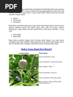 Download Daftar Nama Buah Berawalan Huruf I by wwwbuahazcom SN321815869 doc pdf