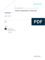 Financial analysis of American Chemical Corporation plant acquisition