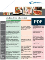 1gluten Free Checklist