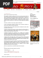 Maomé e Islamismo Segundo Santo Tomás de Aquino