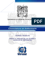 Analisis de Las Teorias y Modelos de Enfermeria PDF