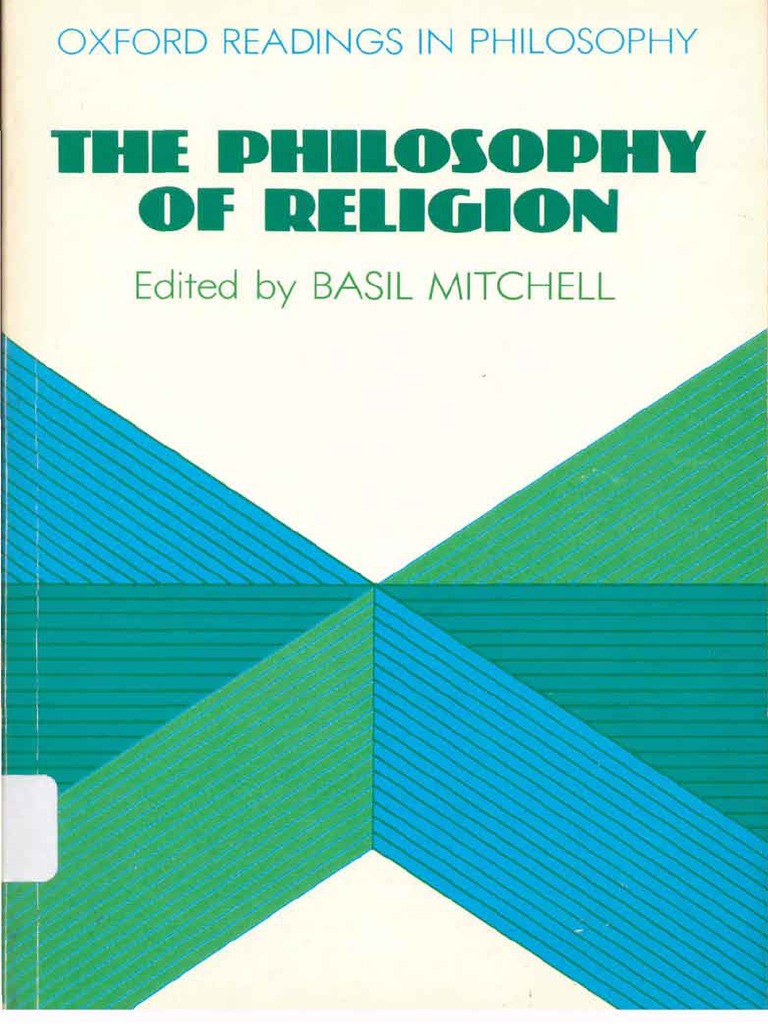 Basil Mitchell. The Philosophy of Religion | PDF