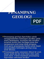 PENAMPANG GEOLOGI