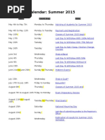 Santa Clara University School of Engineering Academic Calendar 2015-2016: A  Comprehensive Guide to Key Dates for Fall, Winter, Spring Quarters and  Summer Sessions | PDF | Tuition Payments | Fee