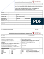 Appendix 1 UoL Risk Assessment Form v4 February 2016