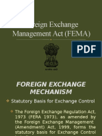 Foreign Exchange Management Act (FEMA)