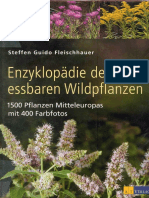 Fleischhauer,Steffen-Enzyklopaedie Der Essbaren Wildpflanzen-1500 Pflanzen Mitteleuropas Ohne Die 400 Farbfotos (2003,314S.)(1)