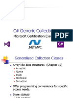 C#.04 Generic Collections