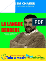 La Langue Berbère - Recueil de Textes de Salem CHAKER