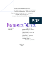 Movimiento Telúrico Geologia Aplicada