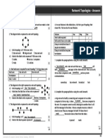 A39 Network Topologies Network Topologies - Answers: Licensed To ST Joseph's Catholic School, Salisbury, #3431435