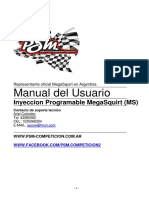 MANUAL + Cableado MegaSquirt2PRO PDF