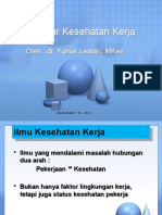 1 Pengantar Kesehatan Kerja