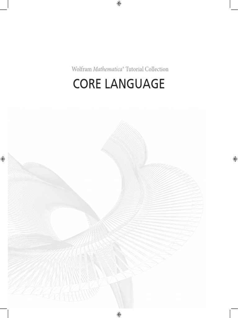 Wolfram Mathematica Core Language | PDF | Bracket | Matrix