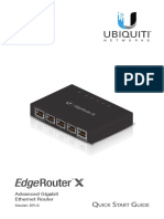 EdgeRouter X Quick Start Guide