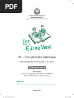 Guia Professor Ler e Escrever