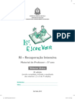 Guia Professor Ler e Escrever