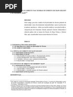 A Objetividade Do Direito Em Kelsen e Hart