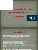 Diagnosticul Infectiilor Produse de Levuri