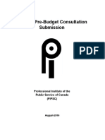 PIPSC 2017-18 Pre-Budget Submision - Final