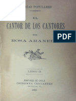 Rosa Araneda El Cantor de Los Cantores