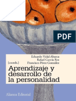 Aprendizaje y Desarrollo de La Personalidad