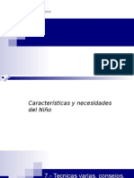 Caracteristicas y Necesidades Del Nino 06