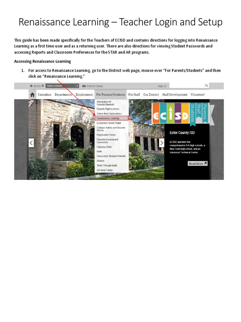RL Teacher Login | PDF | Login | Password