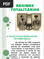 Regimes Totalitarios 2016