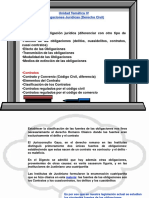 Cuarta Unidad Contratos Civiles y Elementos PDF